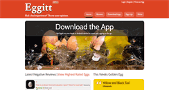 Desktop Screenshot of eggitt.com