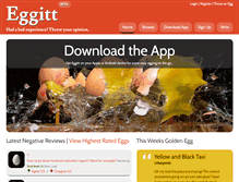 Tablet Screenshot of eggitt.com